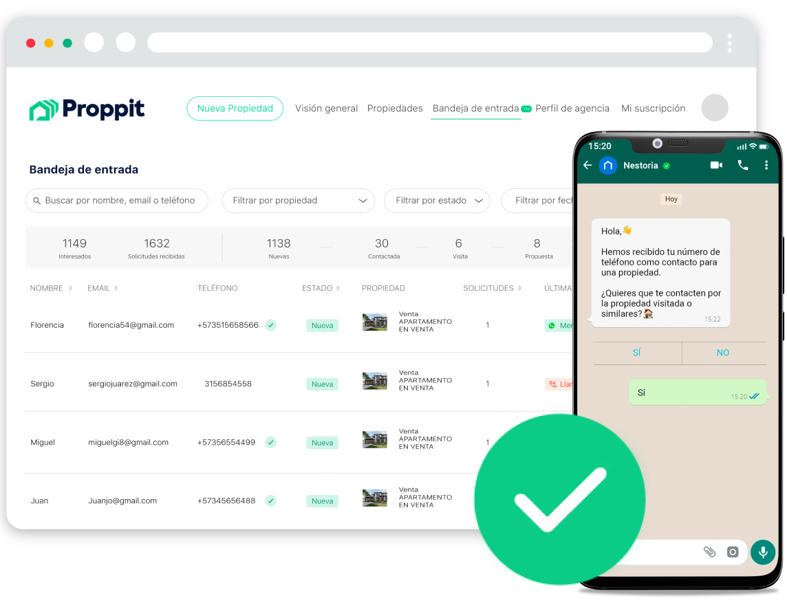 Publica tus anuncios inmobilarios en Proppit Publica tus anuncios inmobilarios en Proppit